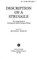 Book cover for Description of a Struggle