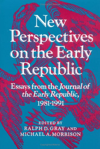 Book cover for New Perspectives on the Early Republic