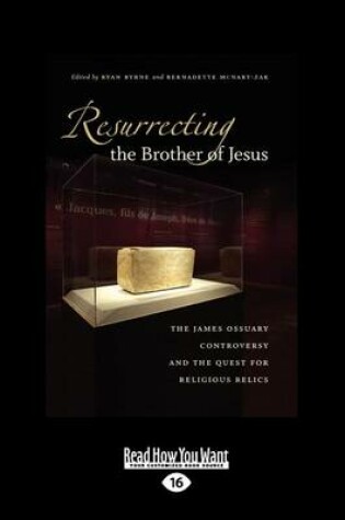 Cover of Resurrecting the Brother of Jesus