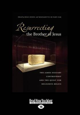 Book cover for Resurrecting the Brother of Jesus
