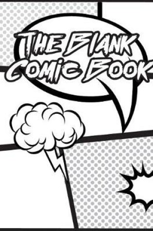 Cover of The Blank Comic Book