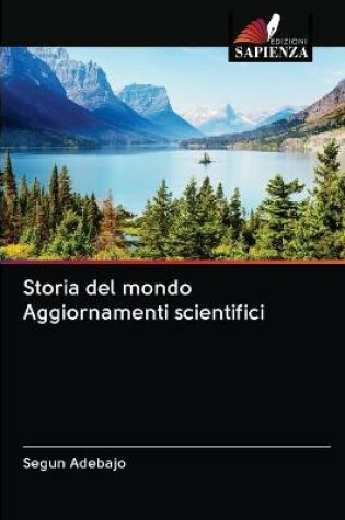 Cover of Storia del mondo Aggiornamenti scientifici