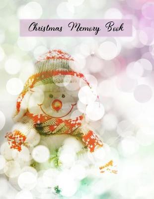 Book cover for Christmas Memory Book