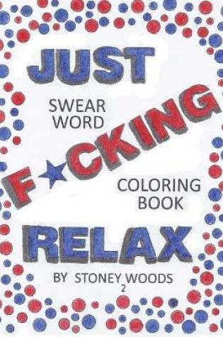 Cover of swear word coloring book