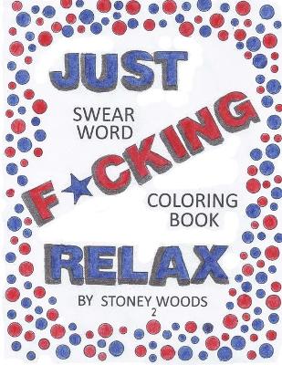 Cover of swear word coloring book