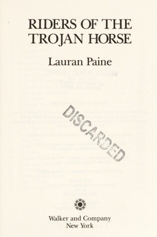 Cover of Riders of the Trojan Horse