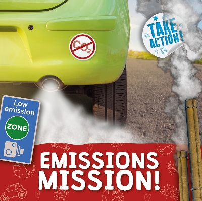 Cover of Emissions Mission!
