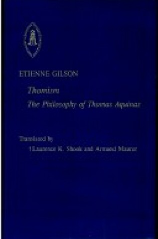 Cover of Thomism