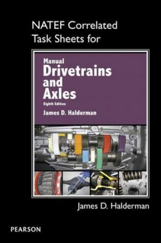 Cover of Natef Correlated Task Sheets for Manual Drivetrains and Axles