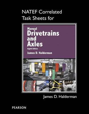 Book cover for Natef Correlated Task Sheets for Manual Drivetrains and Axles