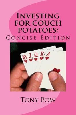 Book cover for Investing for couch potatoes