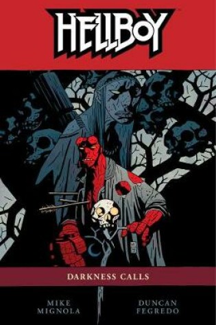 Cover of Hellboy Volume 8: Darkness Calls