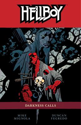 Book cover for Hellboy Volume 8: Darkness Calls