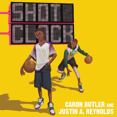 Book cover for Shot Clock
