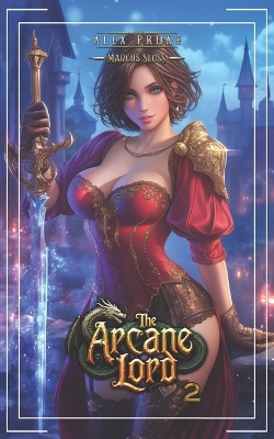 Book cover for The Arcane Lord 2