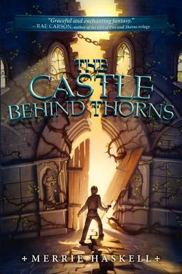 Book cover for The Castle Behind Thorns