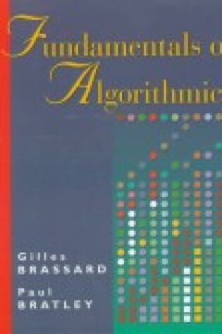 Cover of Fundamentals of Algorithmics