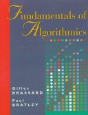 Book cover for Fundamentals of Algorithmics