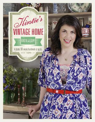 Book cover for Kirstie's Vintage Home