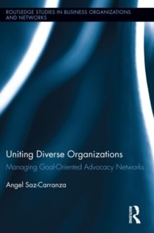 Cover of Uniting Diverse Organizations