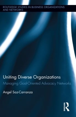 Cover of Uniting Diverse Organizations