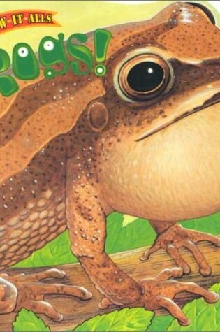 Cover of Frogs!