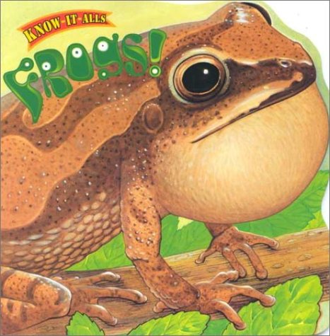 Cover of Frogs!