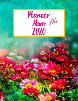 Book cover for Planner Mom 2020