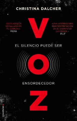 Book cover for Voz