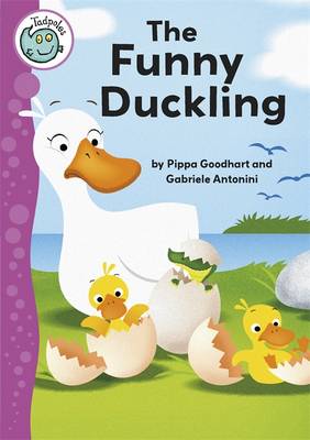 Book cover for The Funny Duckling