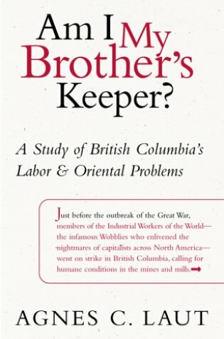 Cover of Am I My Brother's Keeper?