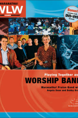 Cover of Playing Together as a Worship Band