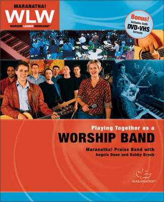 Book cover for Playing Together as a Worship Band