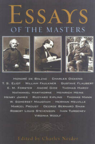 Cover of Essays of the Masters