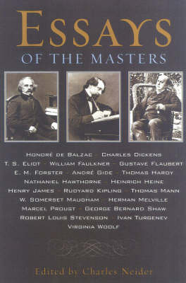 Book cover for Essays of the Masters