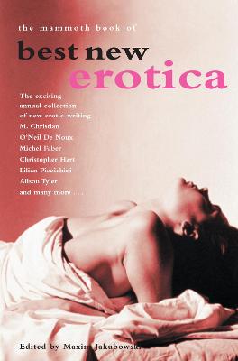 Book cover for The Mammoth Book of Best New Erotica: Volume 3