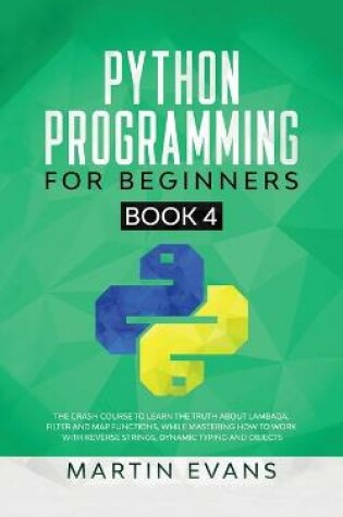 Cover of Python Programming for Beginners - Book 4