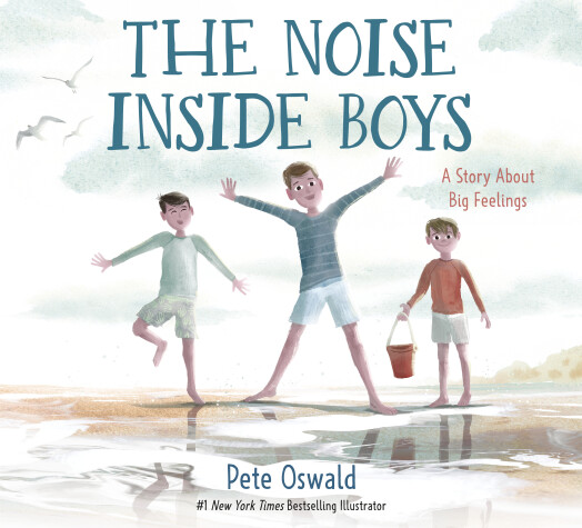 Book cover for The Noise Inside Boys