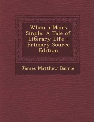 Book cover for When a Man's Single