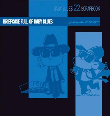 Book cover for Briefcase Full of Baby Blues
