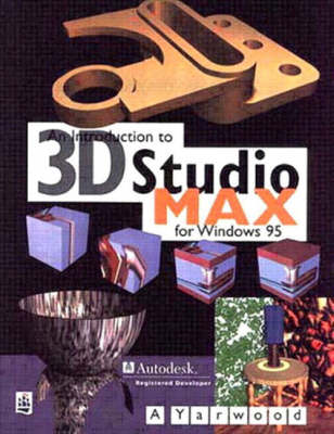 Book cover for An Introduction to 3D Studio Max for Windows 95