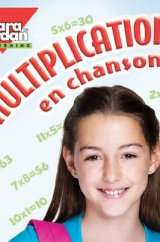 Cover of Multiplications en chansons