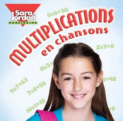 Book cover for Multiplications en chansons