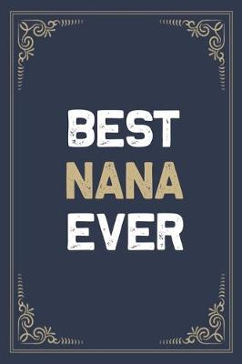Book cover for Best Nana Ever