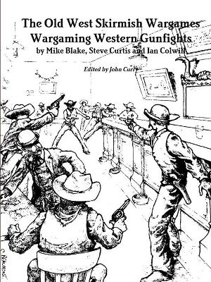 Book cover for The Old West Skirmish Wargames