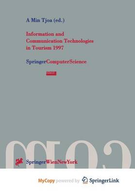 Book cover for Information and Communication Technologies in Tourism 1997