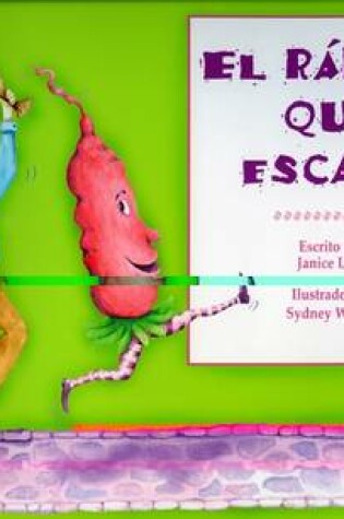 Cover of El Rabano Que Escapo