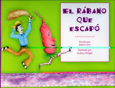 Book cover for El Rabano Que Escapo