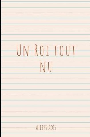 Cover of Un Roi tout nu