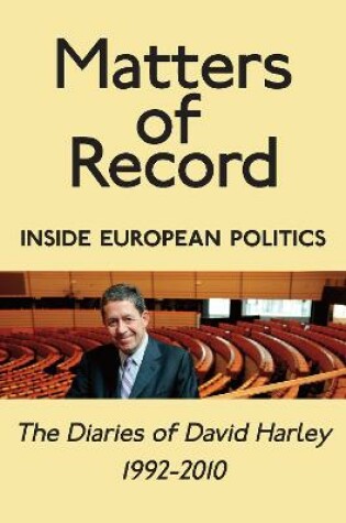 Cover of Matters of Record